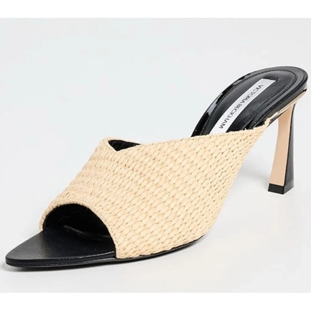 Victoria BeckhamAsymmetric Mules. NWB Size‎ 36. Is 6. New $750 Retail